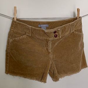 Ann Taylor corduroy short.